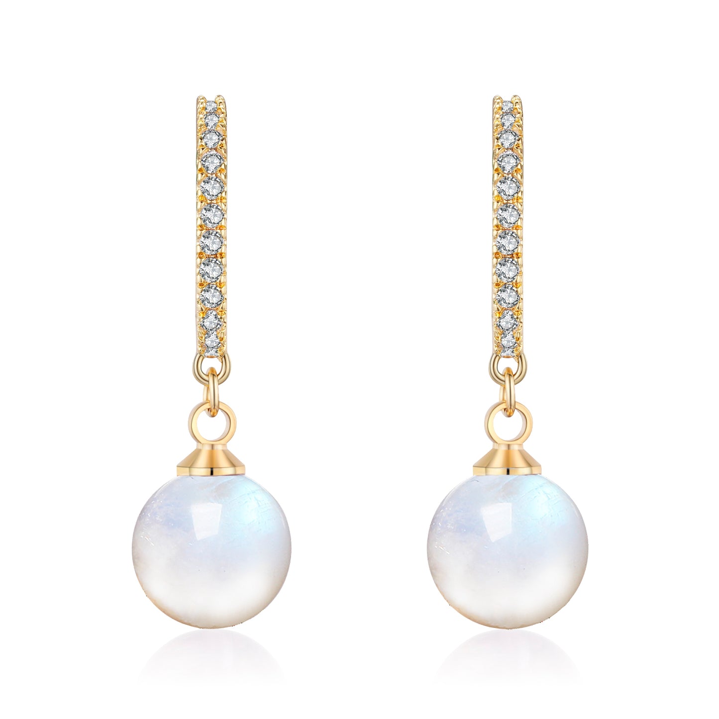 Moonstone Earring - Wishe19