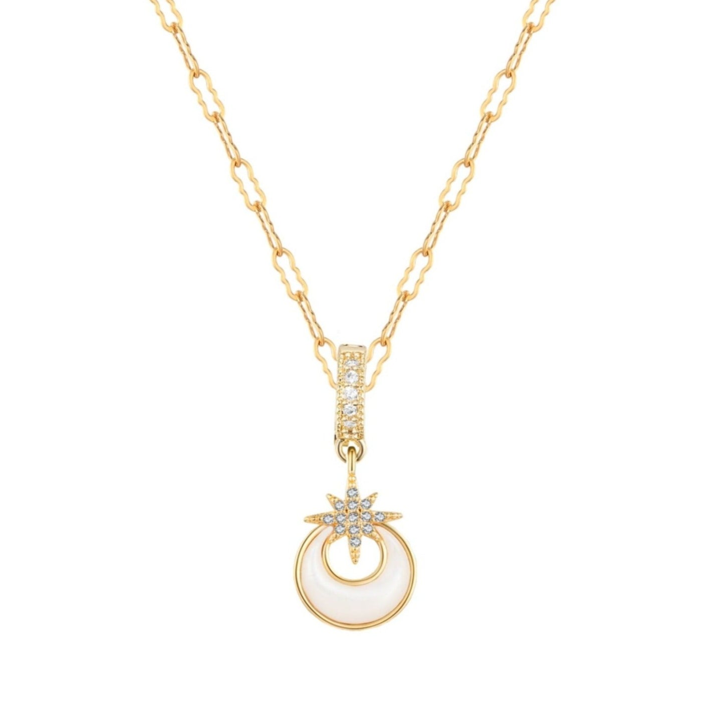 Morning Charm Necklace - Wishe19