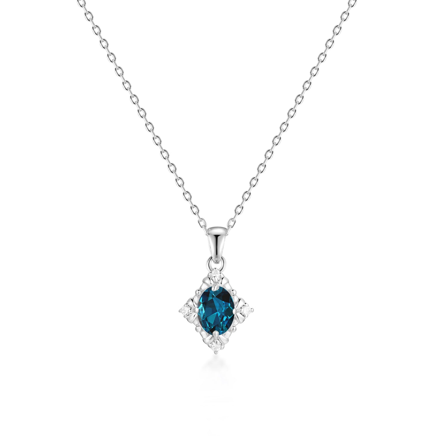 Crush On You London Topaz Necklace - Wishe19