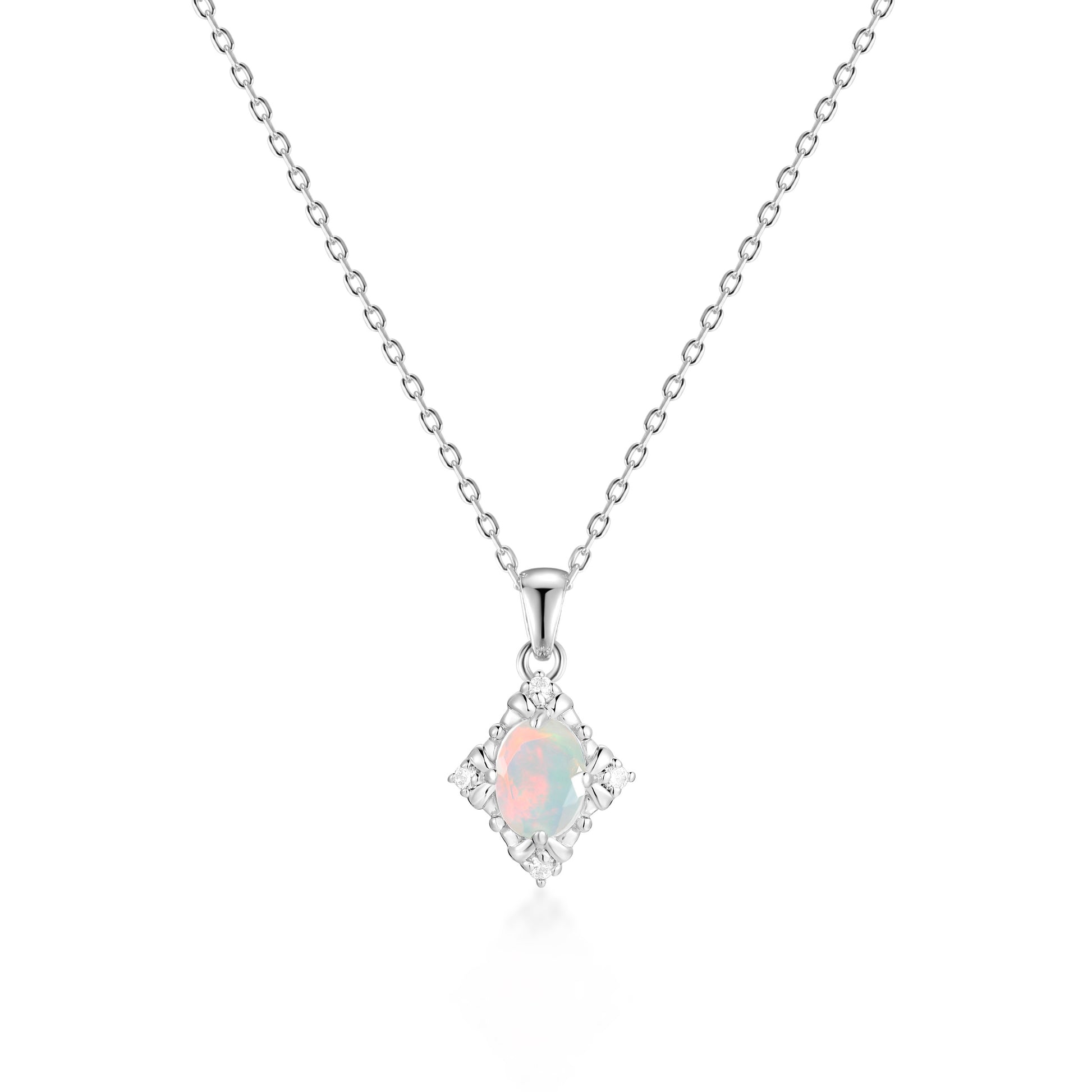 Crush On You Opal Neckalce - Wishe19