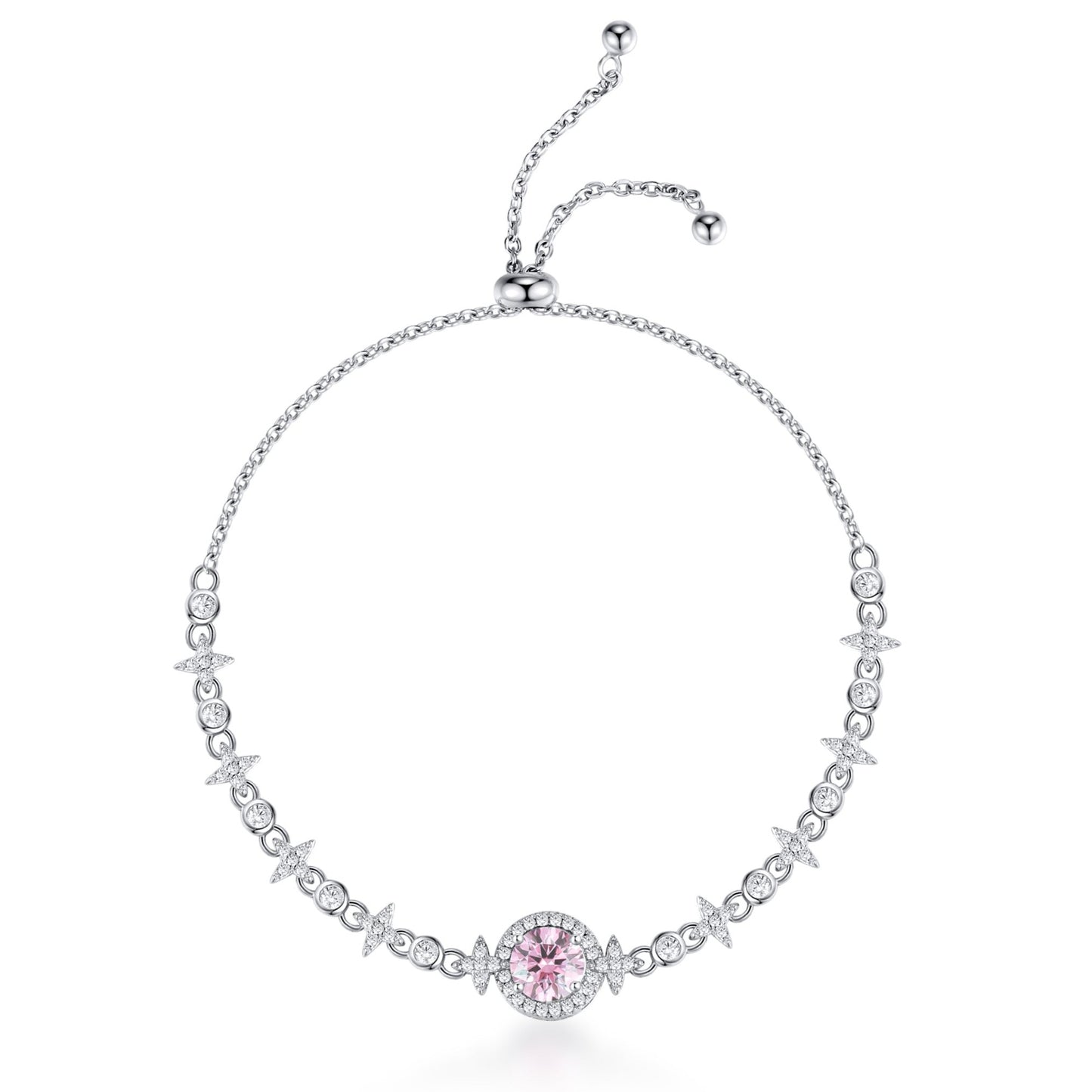 Eloise Bracelet-Pink - Wishe19