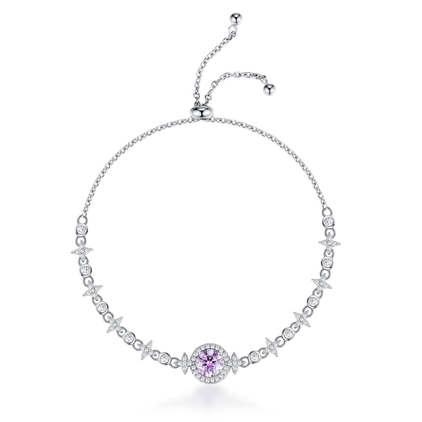 Eloise Bracelet-Lavender - Wishe19