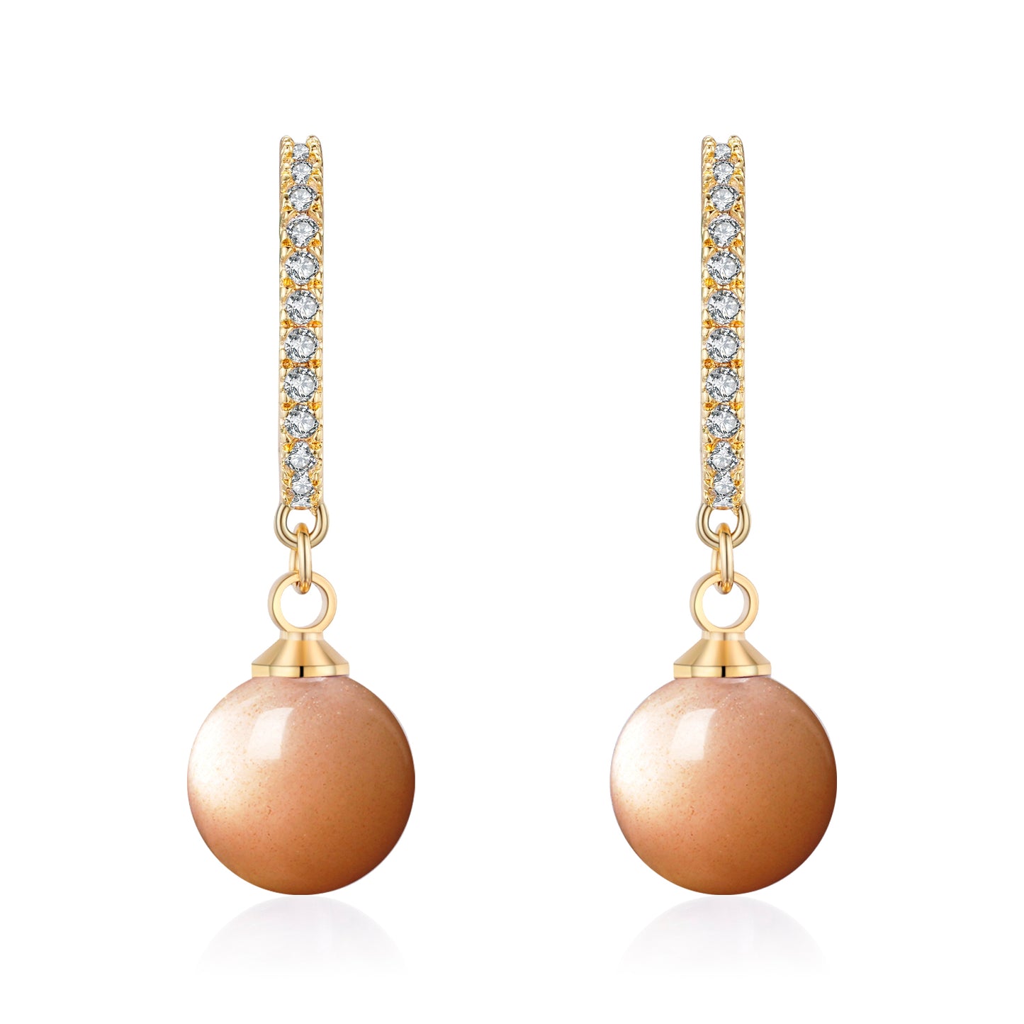Sun Stone Earring - Wishe19
