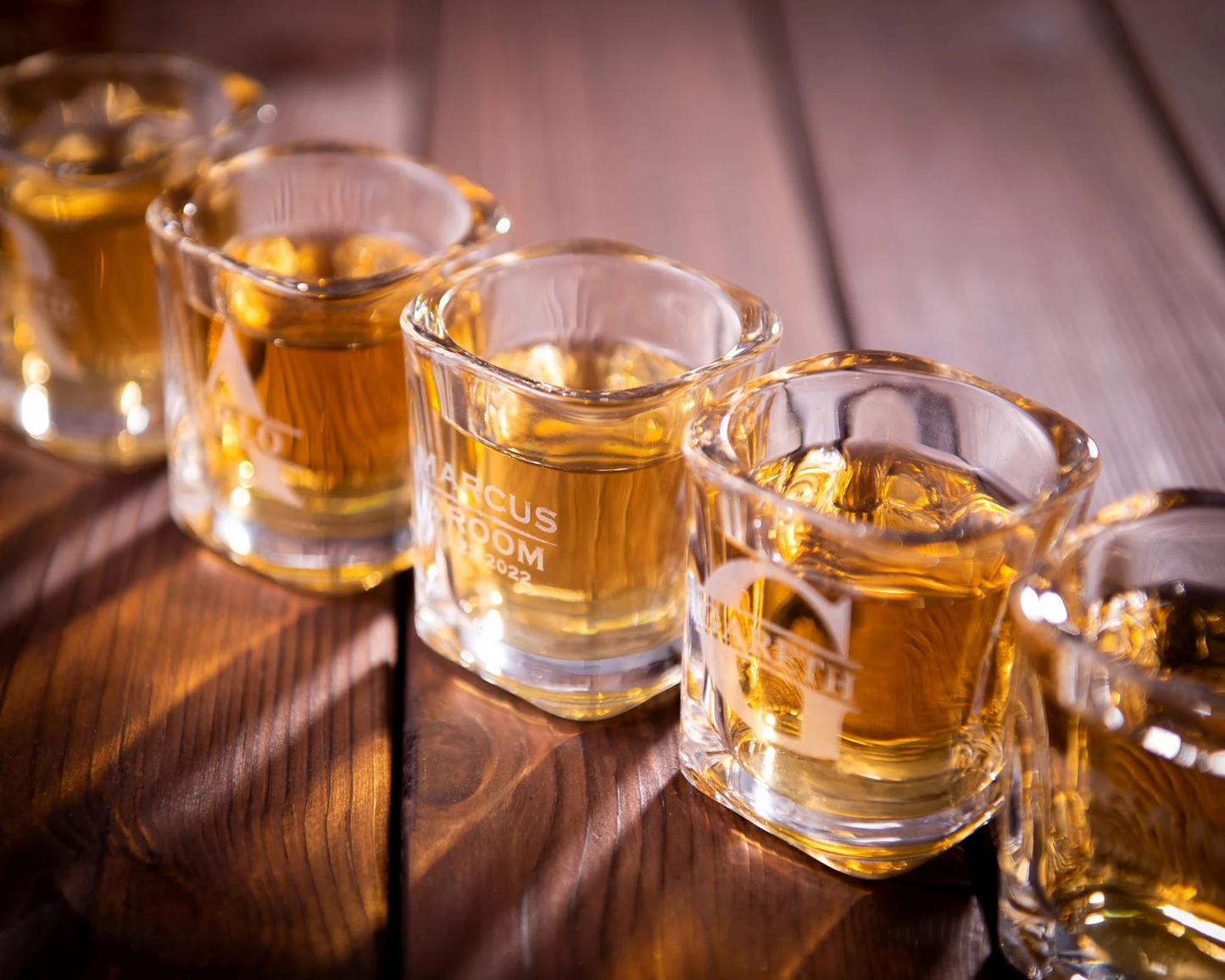 單個雕刻威士忌杯 Personalized Shot glass - Wishe19