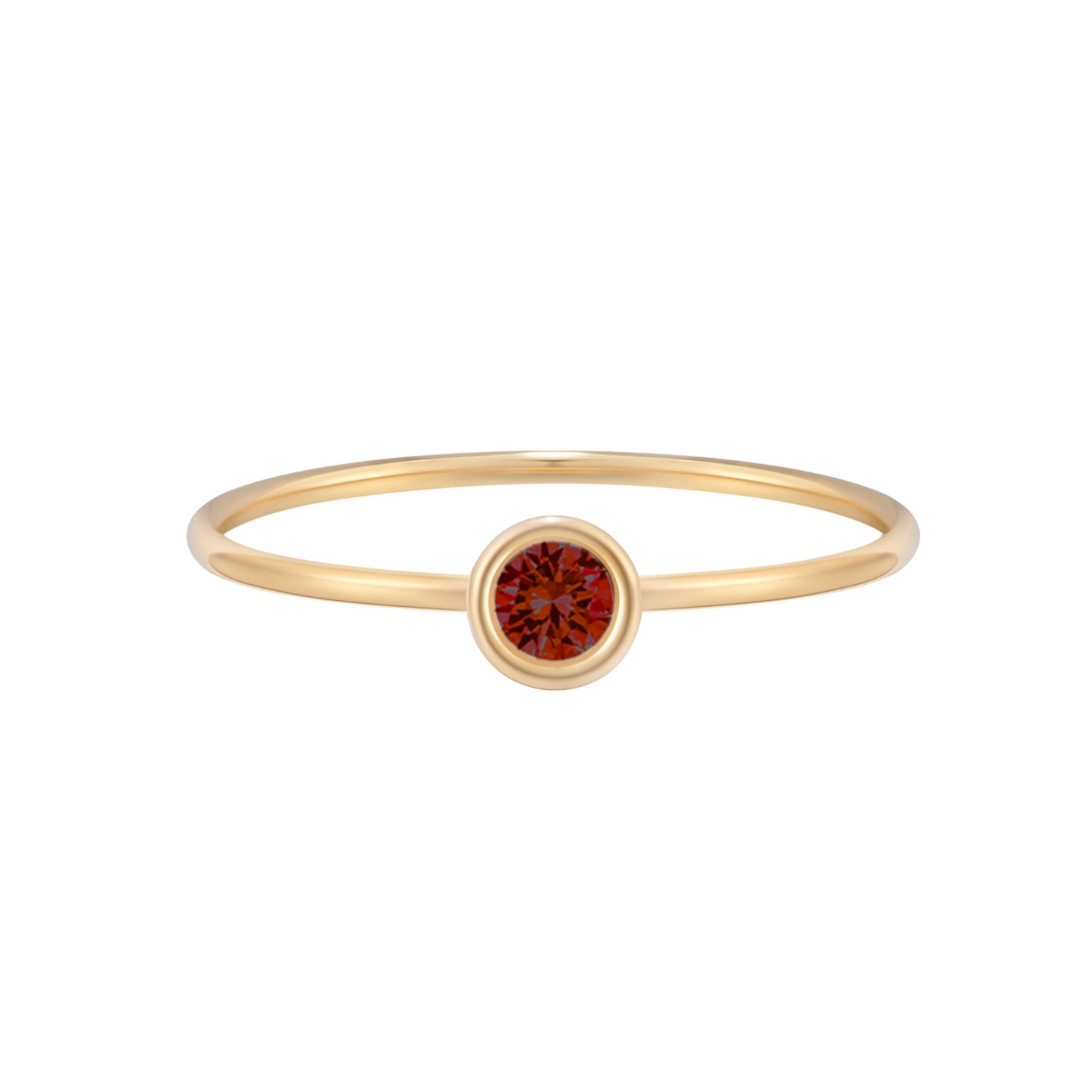 14KGF Birthstone Ring - Wishe19