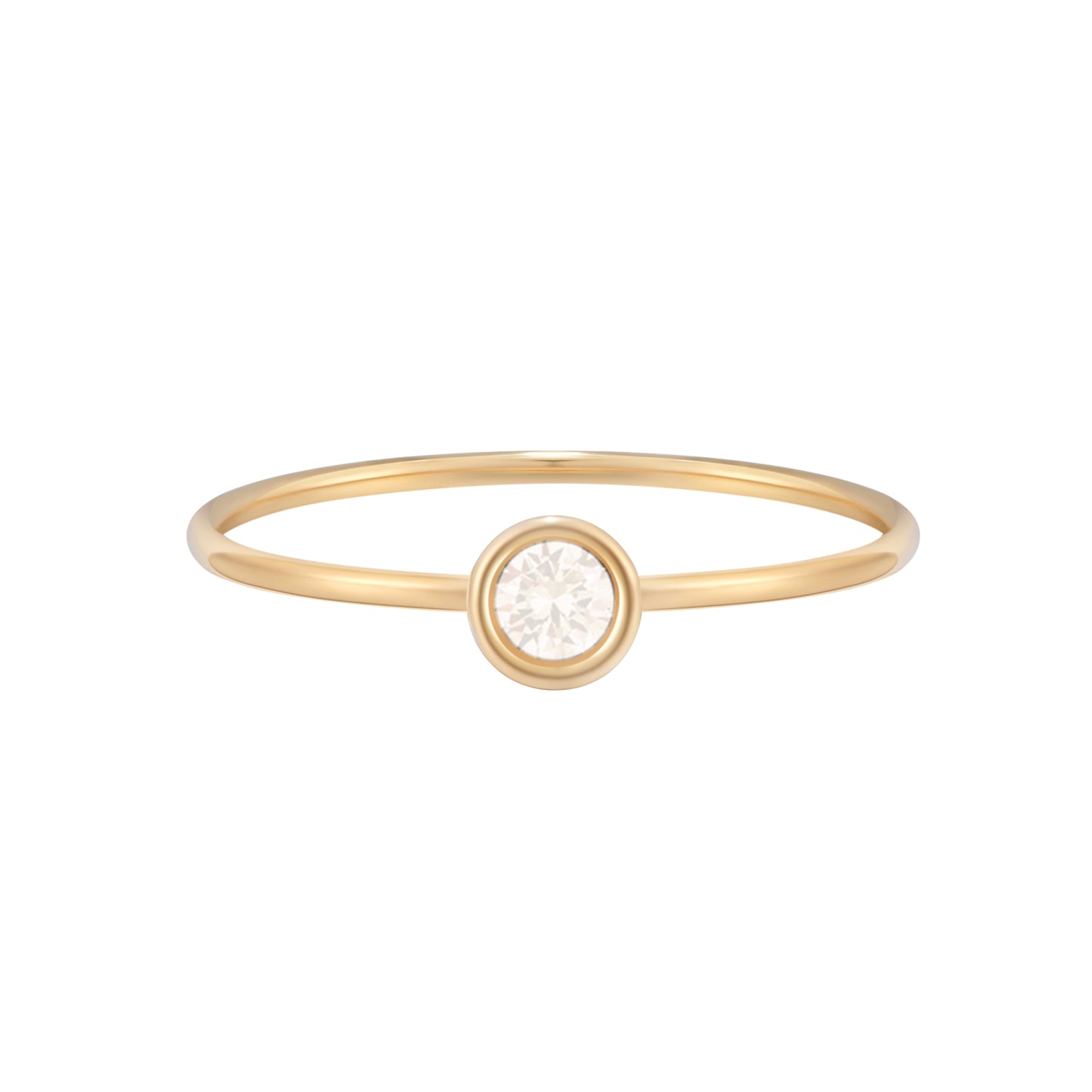 14KGF Birthstone Ring - Wishe19