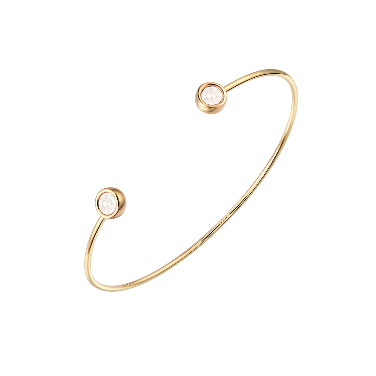 14KGF Birthstone Cuff - Wishe19