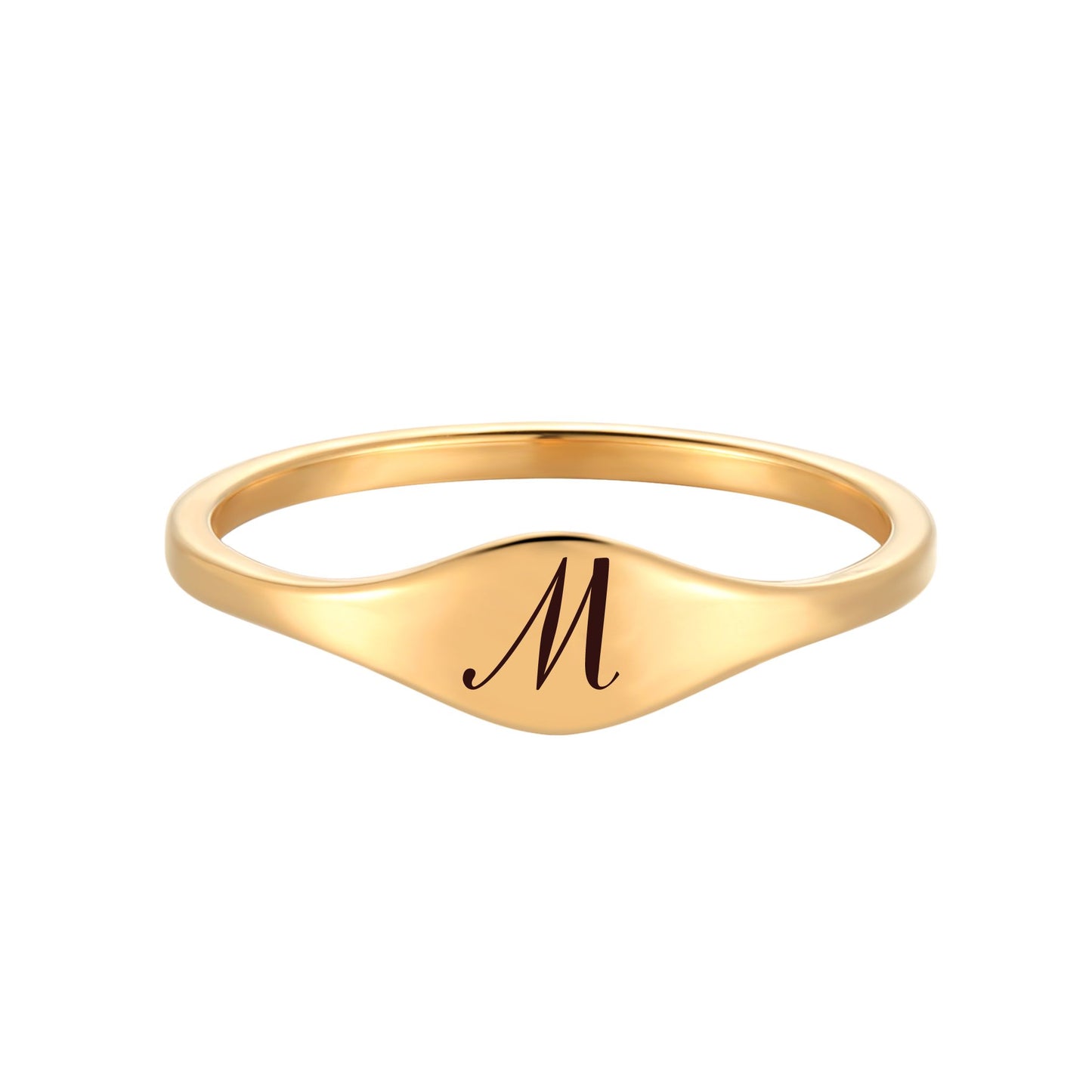 Personalized Letter Ring - Wishe19