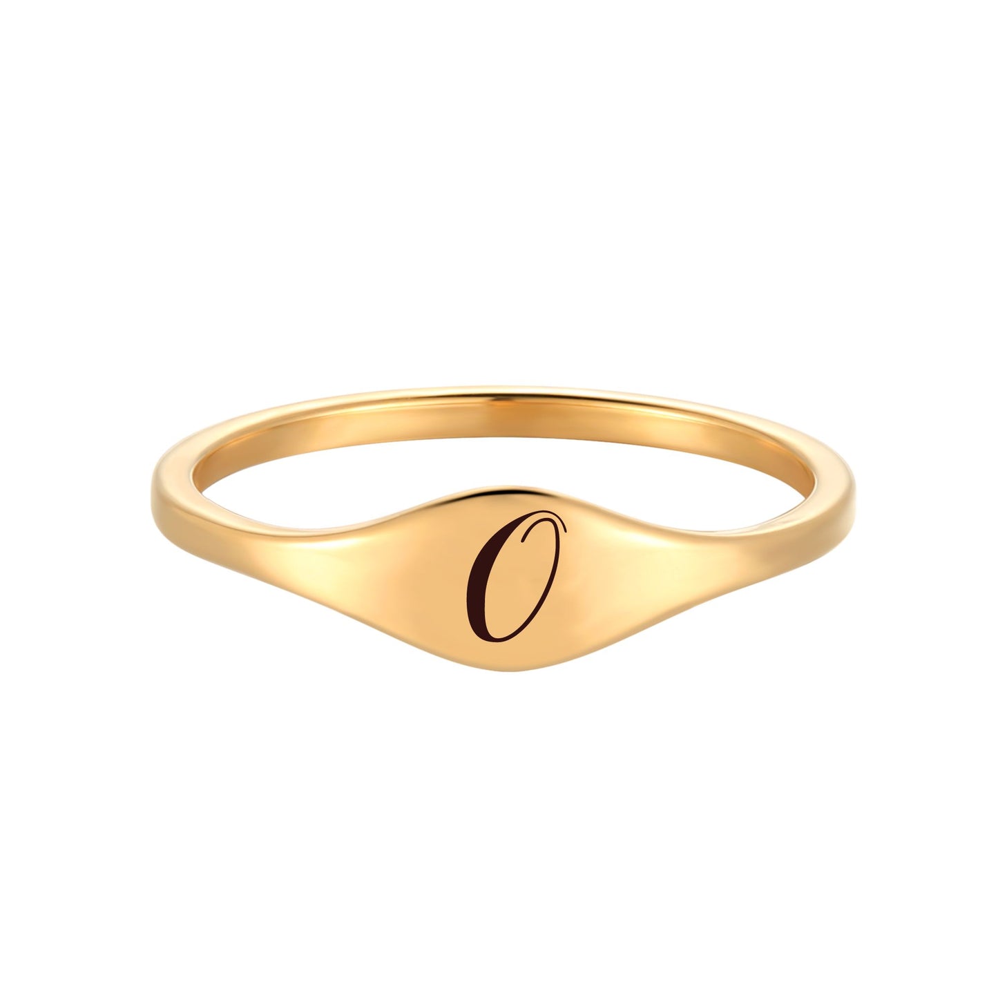 Personalized Letter Ring - Wishe19