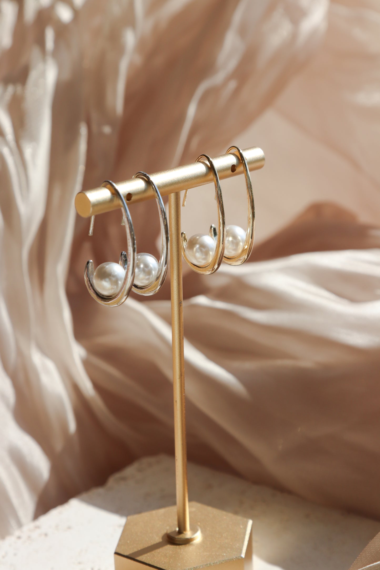 Margarita Earring- Silver - Wishe19