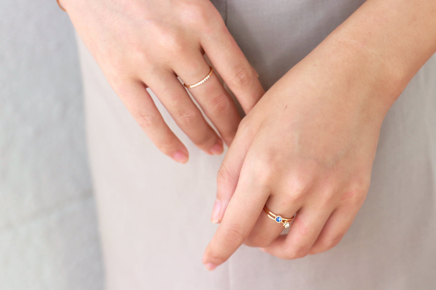 14KGF Birthstone Ring - Wishe19