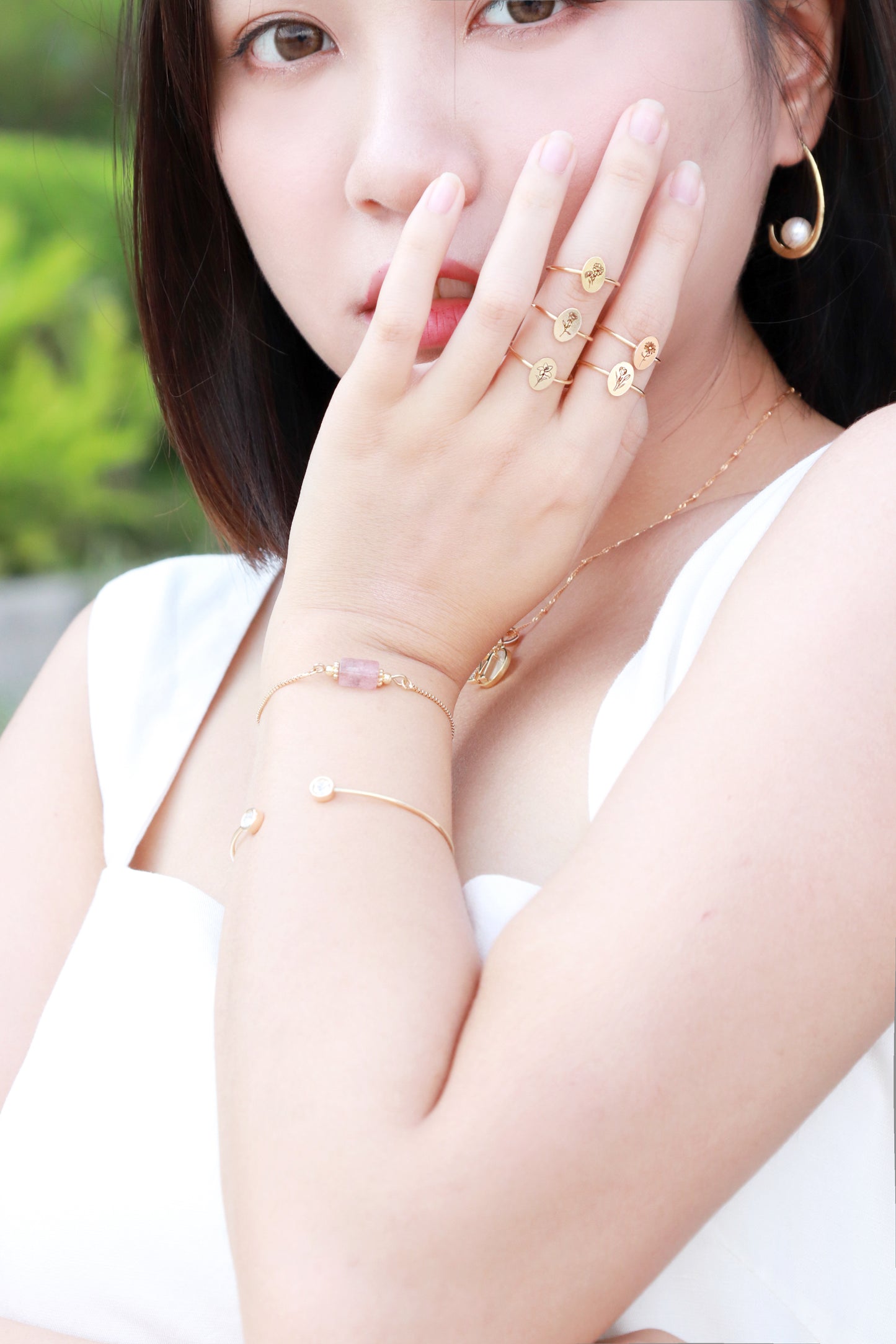 Margarita Earring- Gold - Wishe19