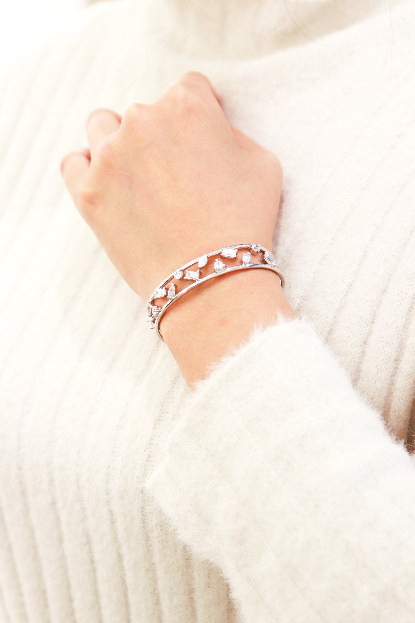 The Dreamers Cuff- Silver - Wishe19
