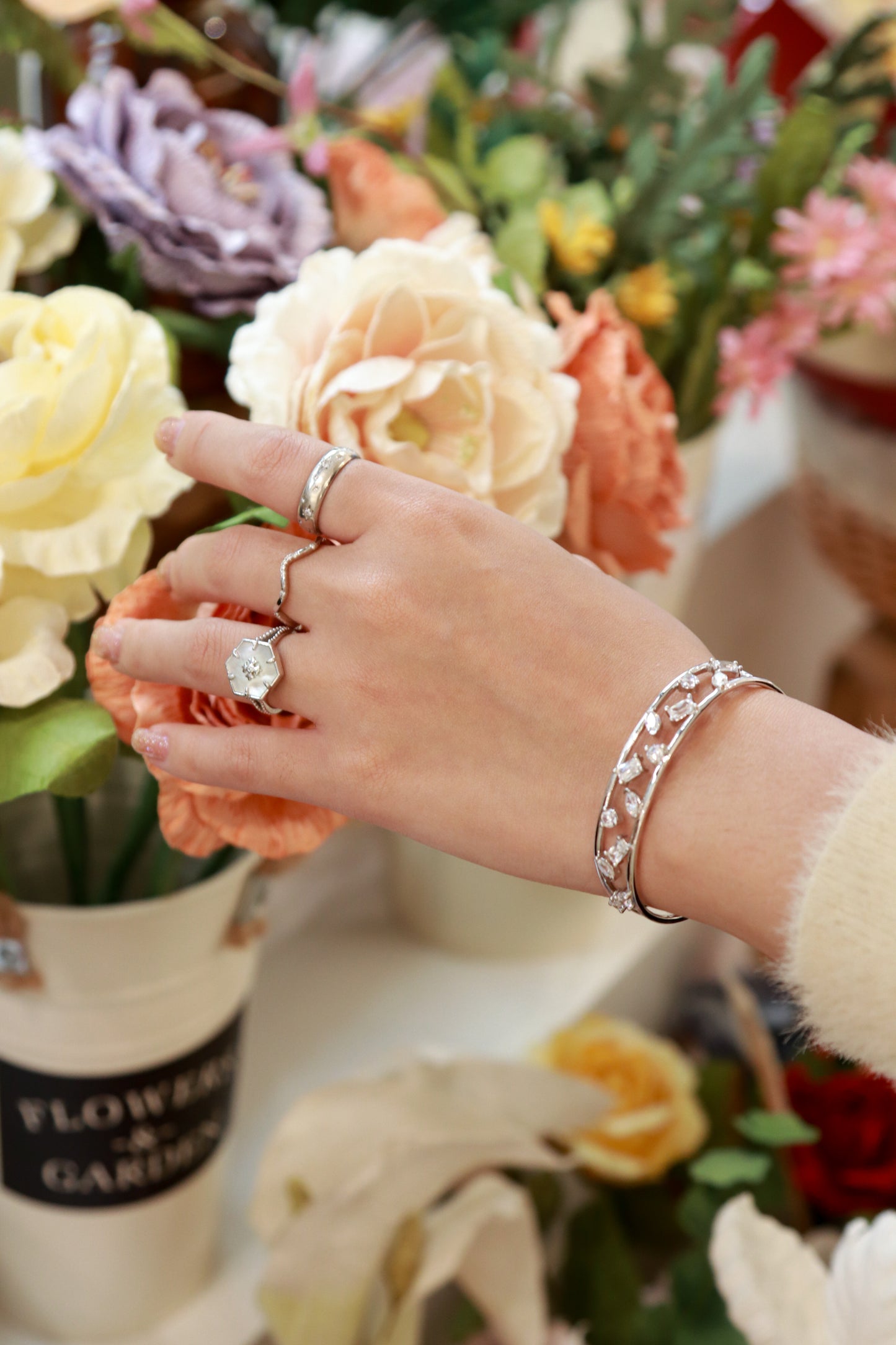 My Wish Ring- Silver - Wishe19