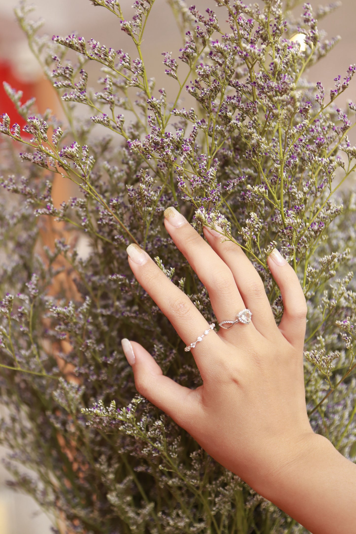 Distance Ring- Silver