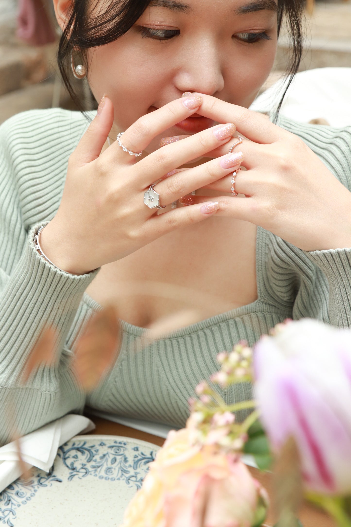 Distance Ring- Silver