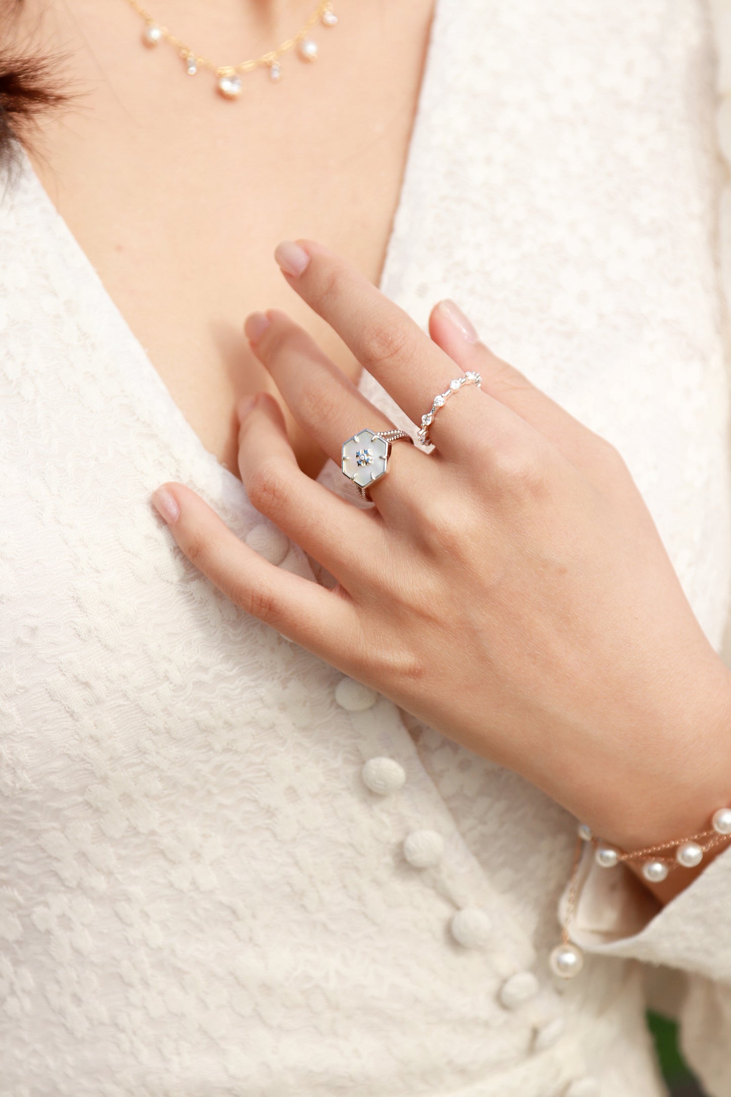 My Wish Ring- Silver - Wishe19