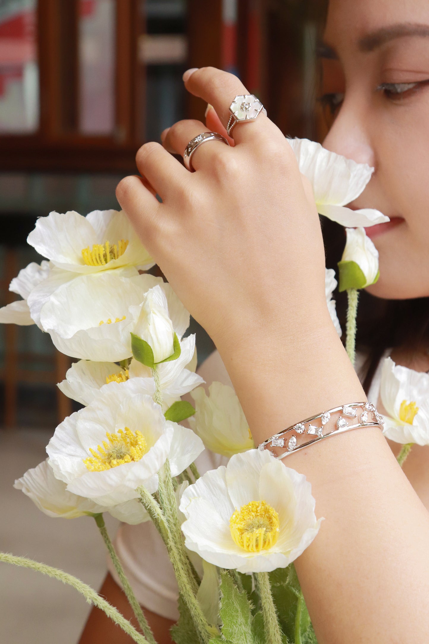 My Wish Ring- Silver - Wishe19