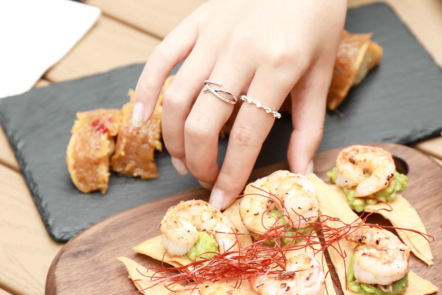 Distance Ring- Silver