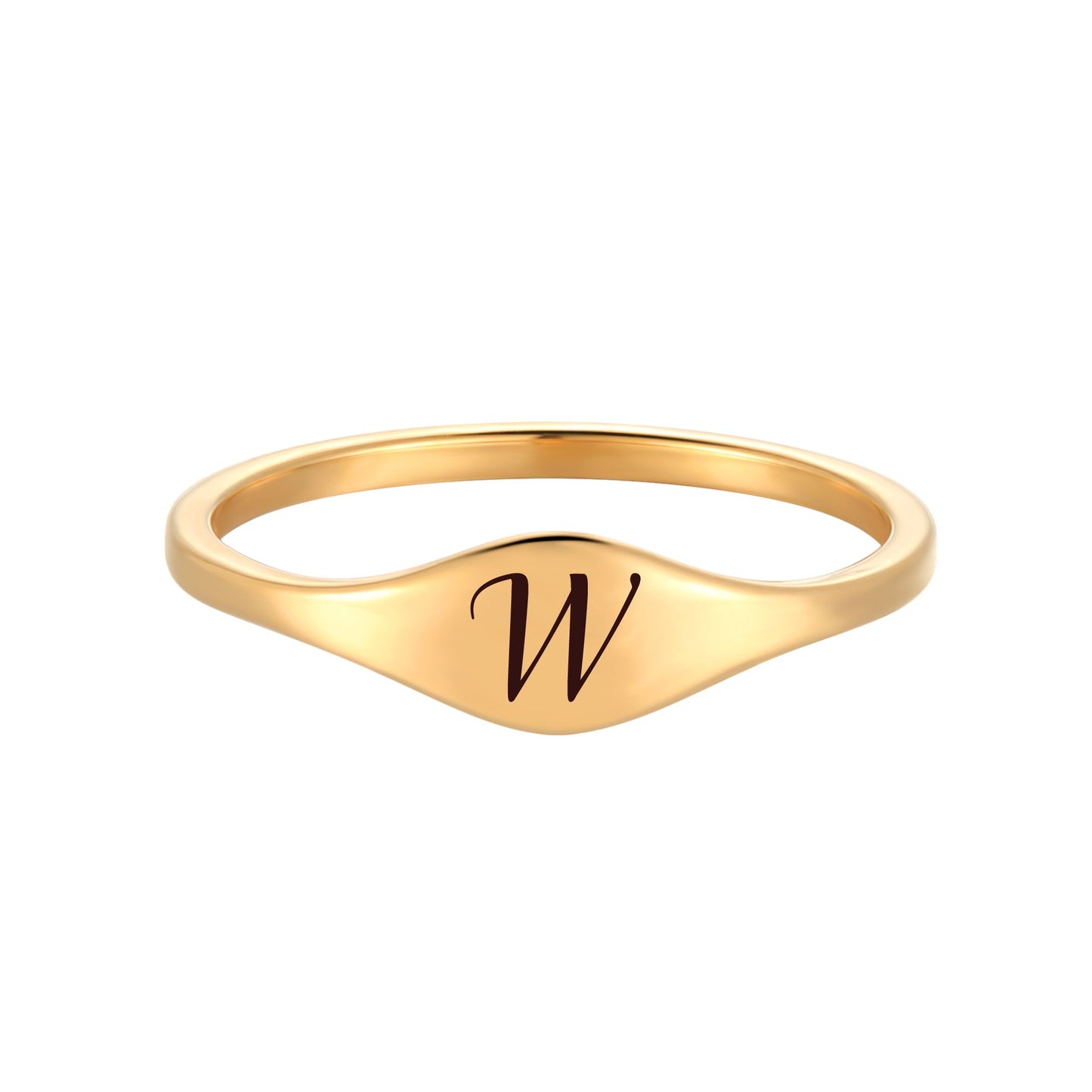 Personalized Letter Ring - Wishe19