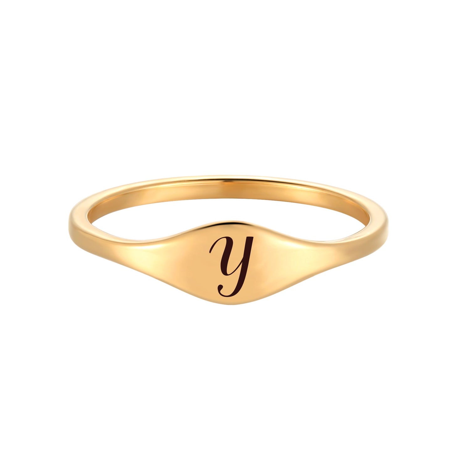 Personalized Letter Ring - Wishe19