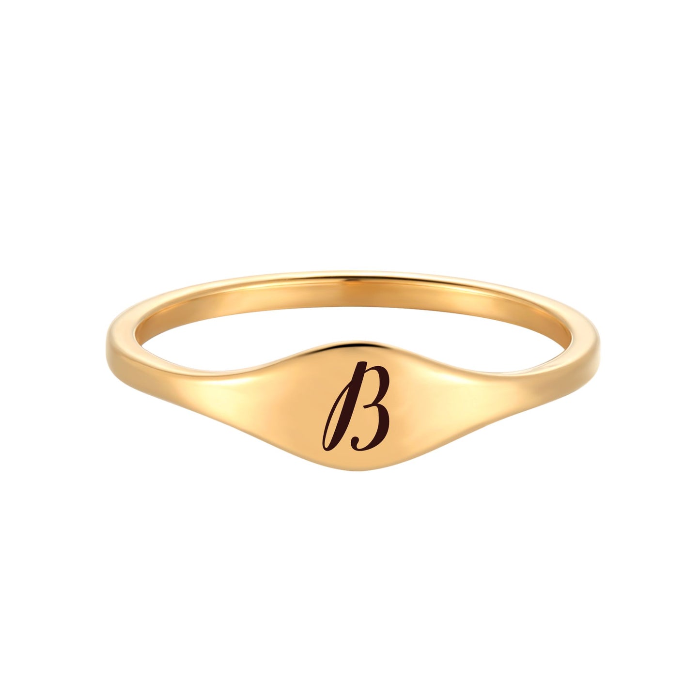 Personalized Letter Ring - Wishe19