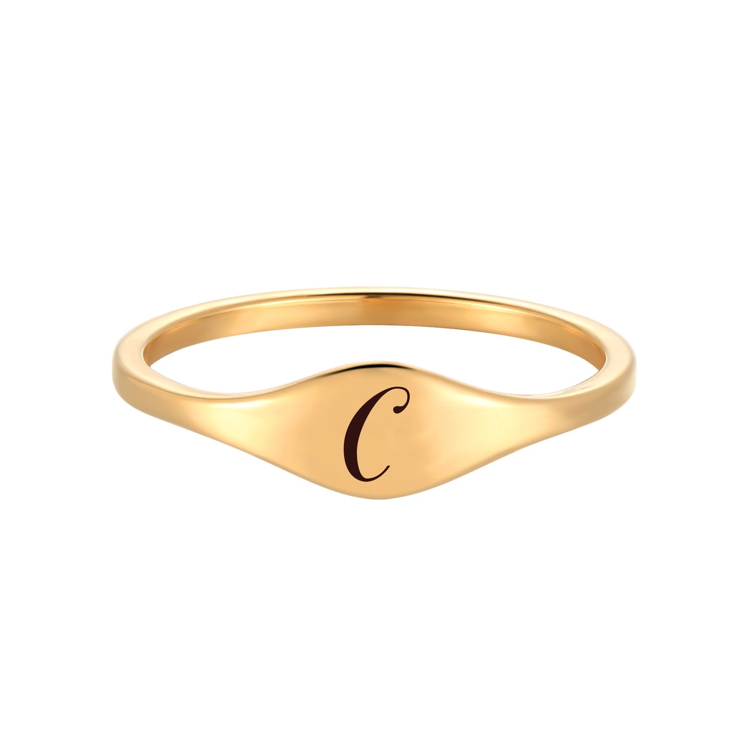 Personalized Letter Ring - Wishe19