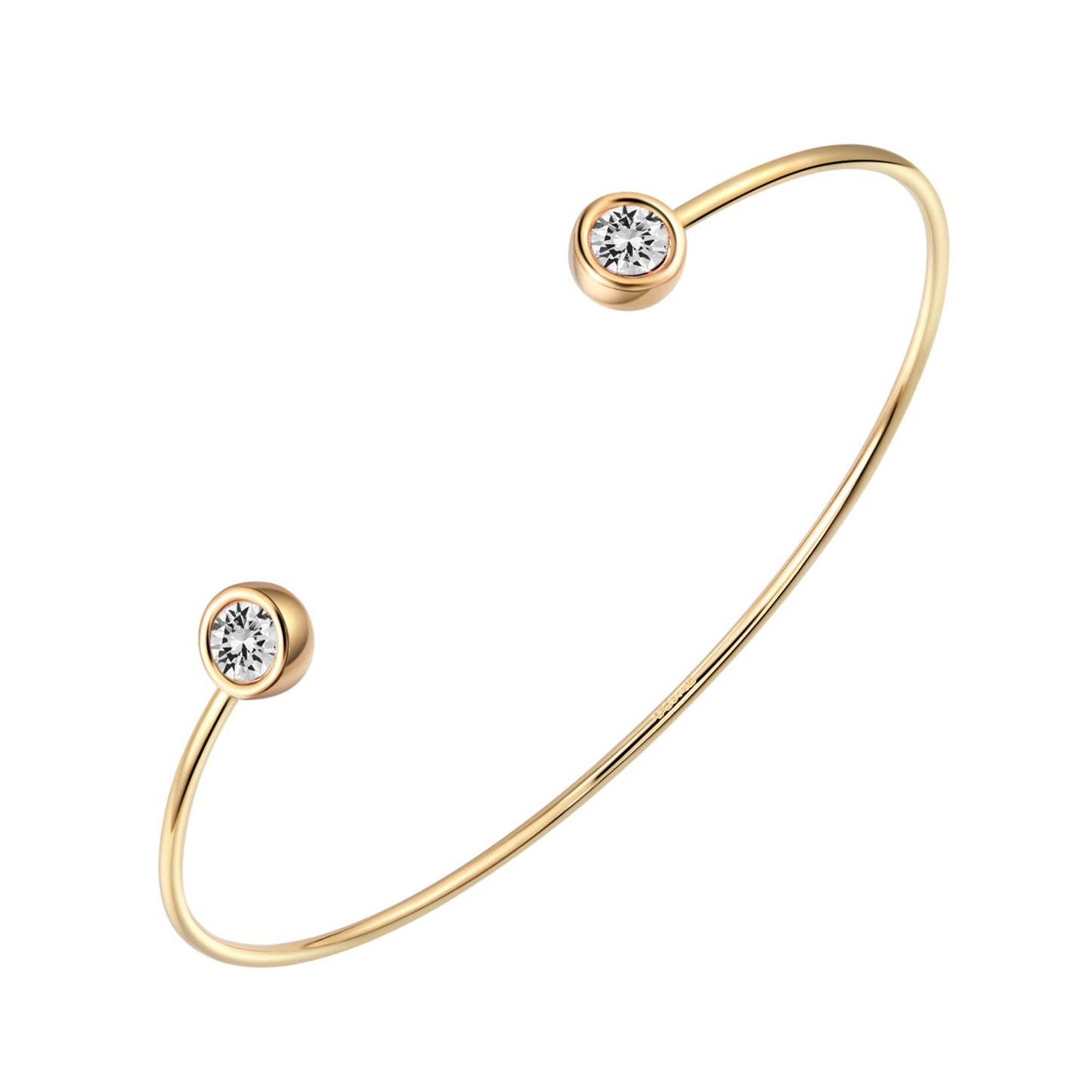 14KGF Birthstone Cuff - Wishe19