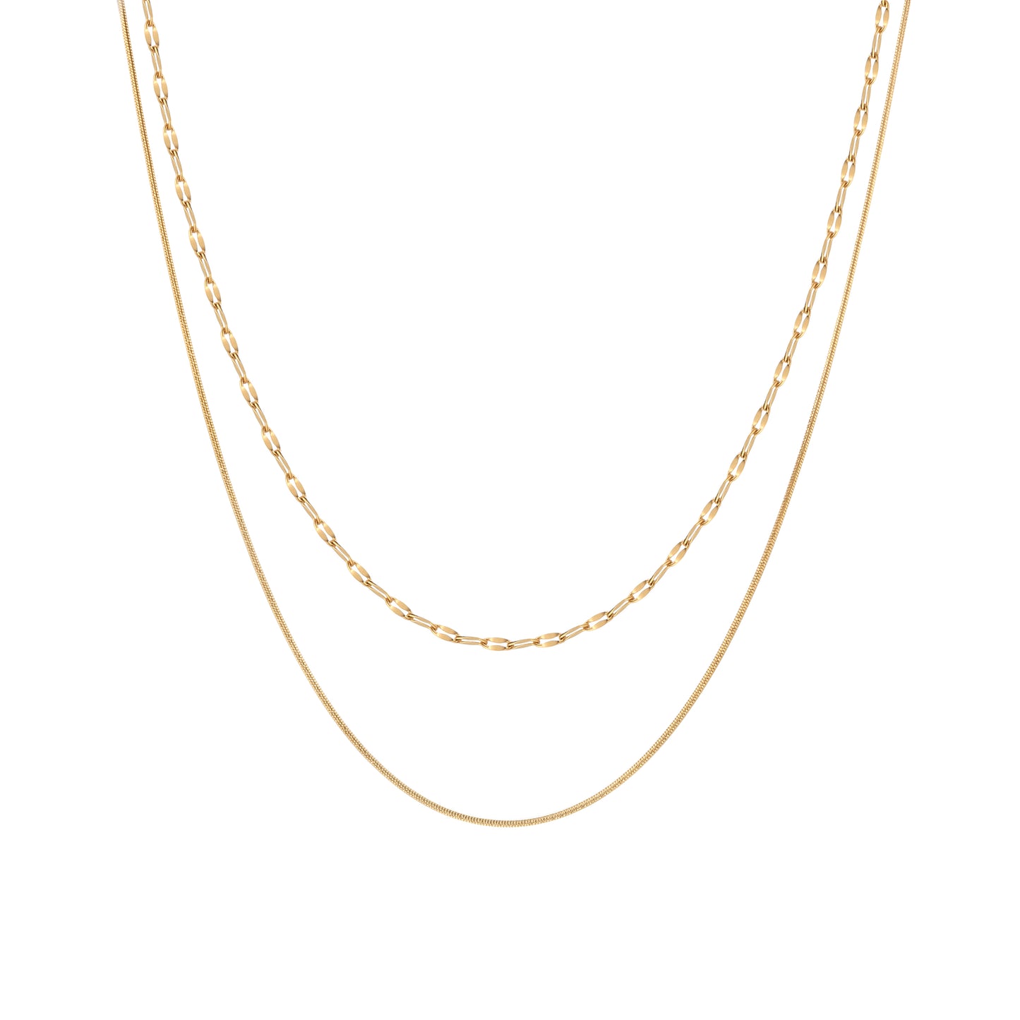 Double Layer Necklace - Wishe19