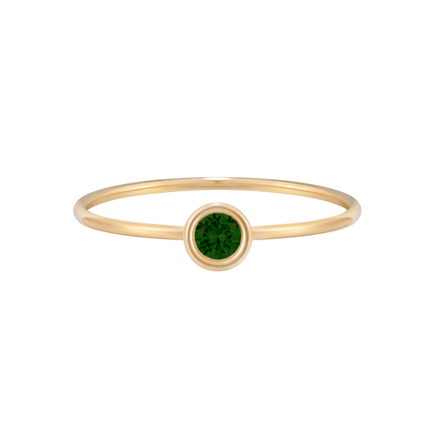 14KGF Birthstone Ring - Wishe19