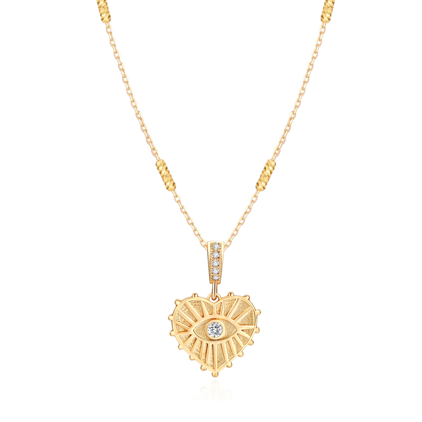 Love Eye Necklace - Wishe19