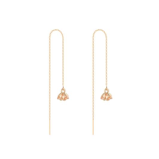 Floret Garden Earring- Champagne - Wishe19