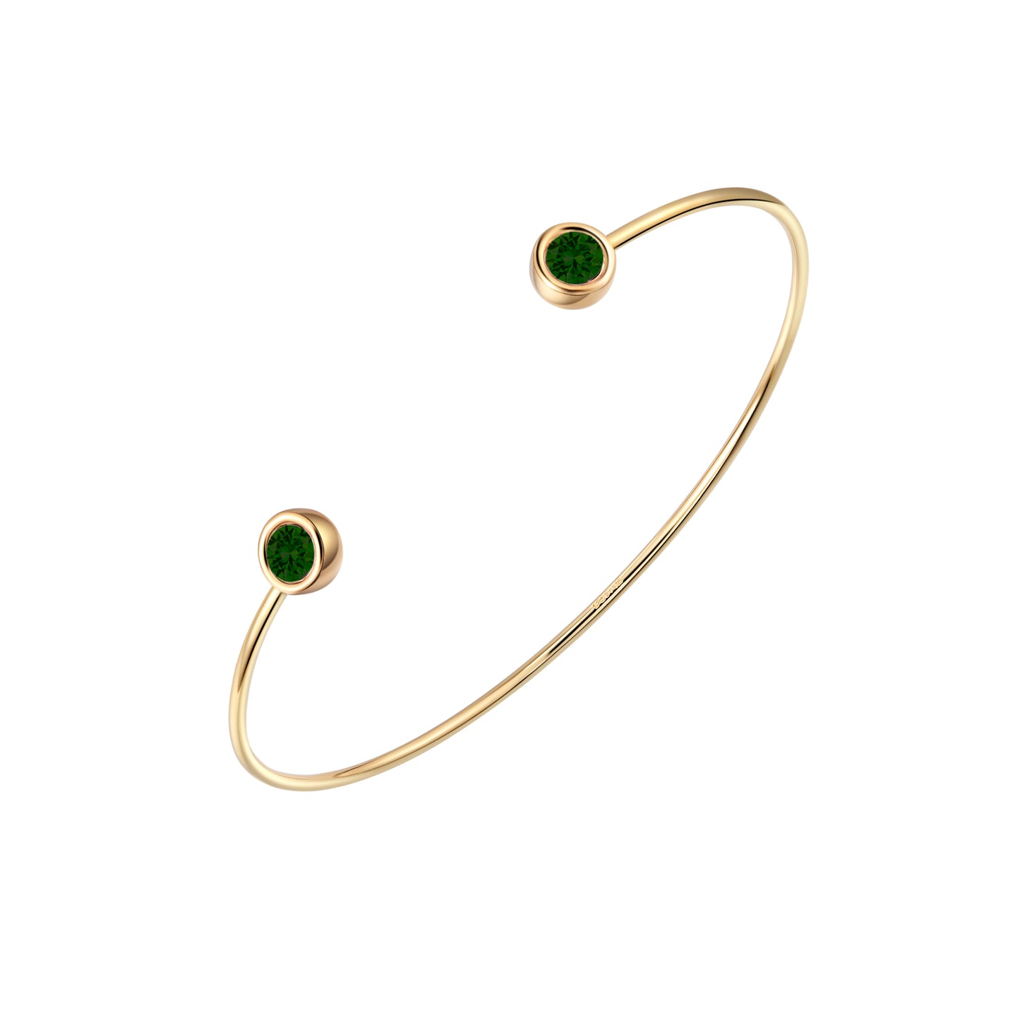 14KGF Birthstone Cuff - Wishe19