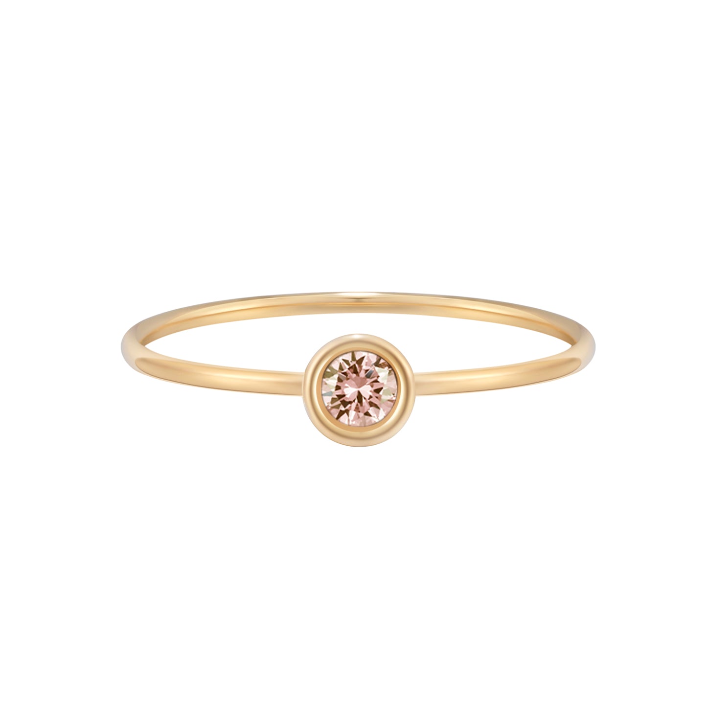 14KGF Birthstone Ring - Wishe19