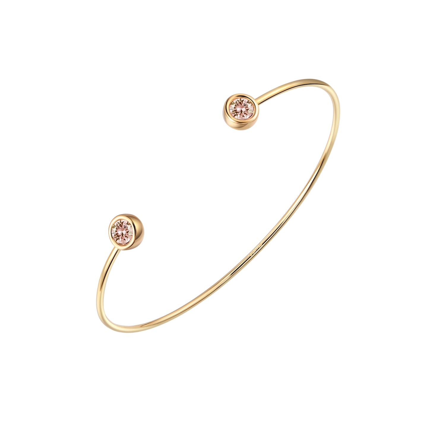 14KGF Birthstone Cuff - Wishe19