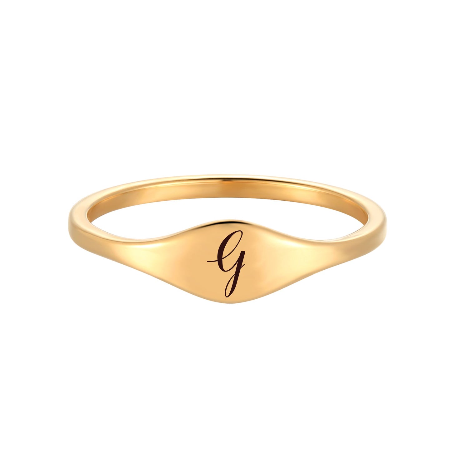 Personalized Letter Ring - Wishe19