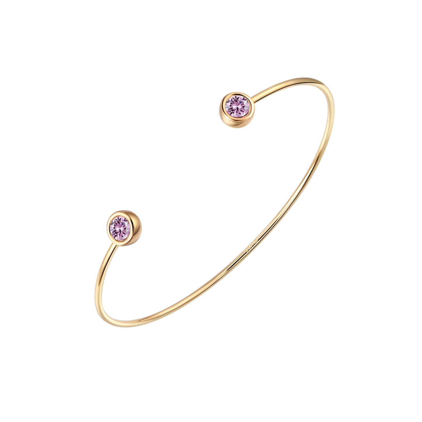 14KGF Birthstone Cuff - Wishe19