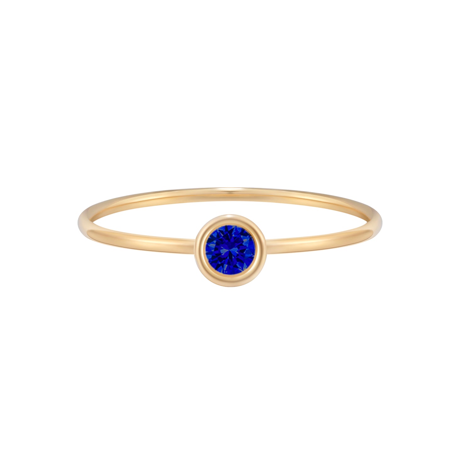 14KGF Birthstone Ring - Wishe19