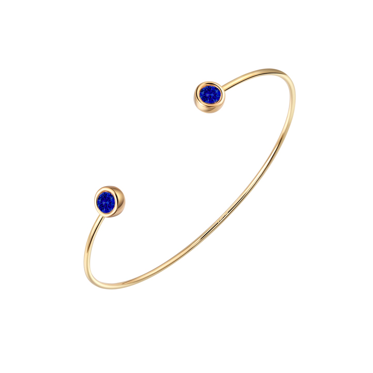 14KGF Birthstone Cuff - Wishe19