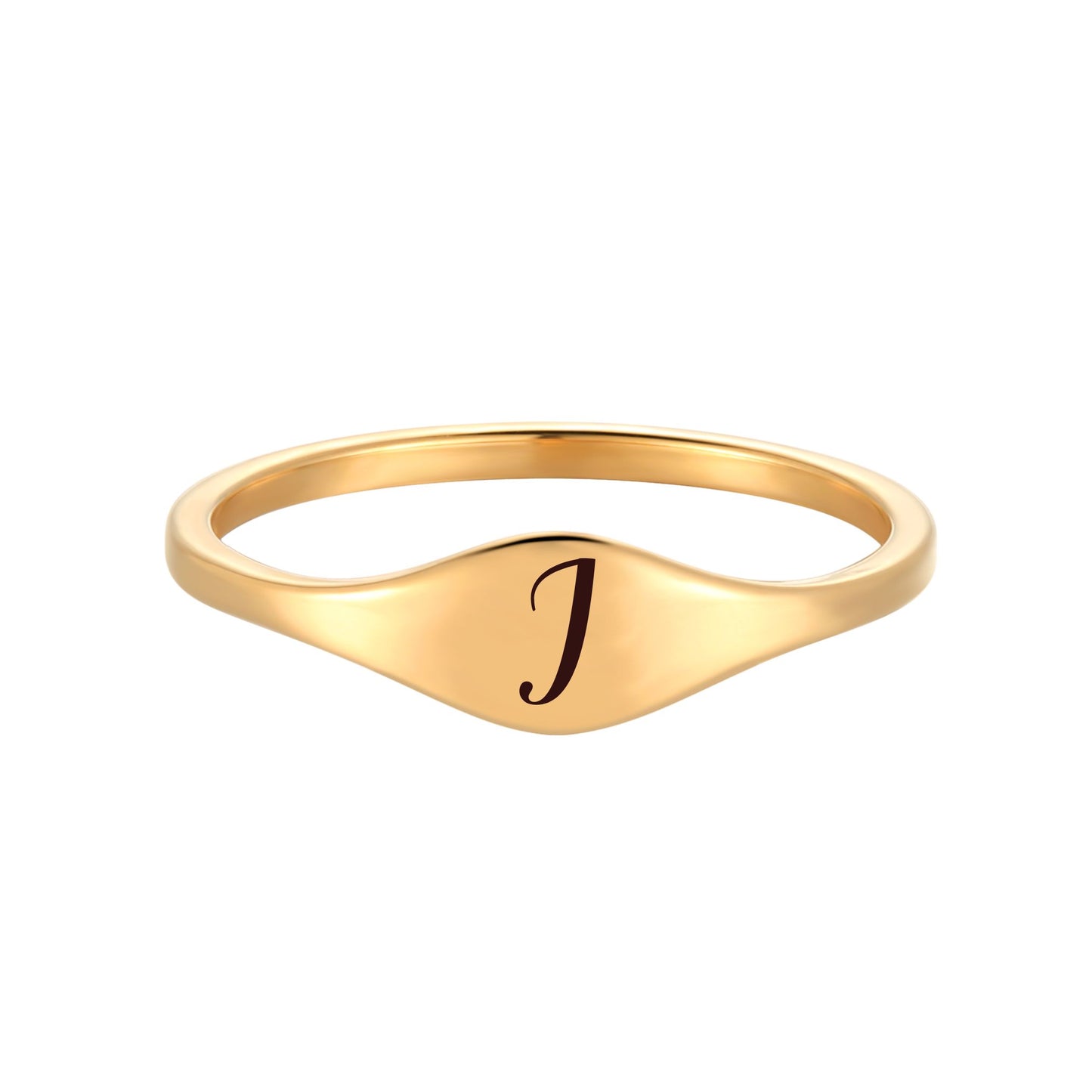 Personalized Letter Ring - Wishe19