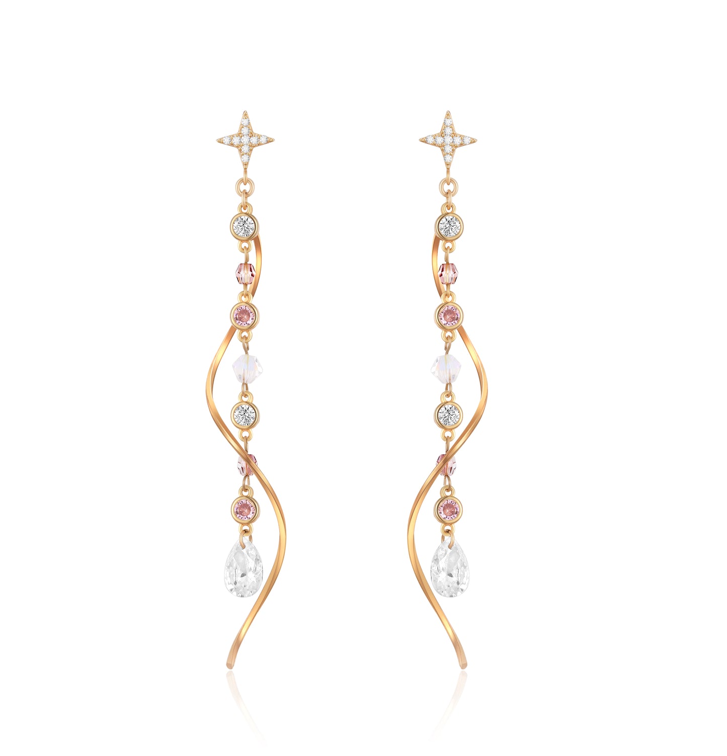Binary Stars Earring - Wishe19