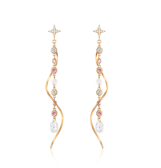 Binary Stars Earring - Wishe19