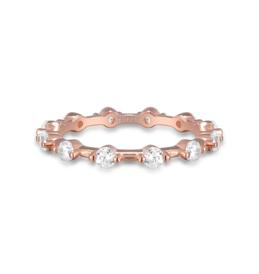 Distance Ring- Rose Gold - Wishe19