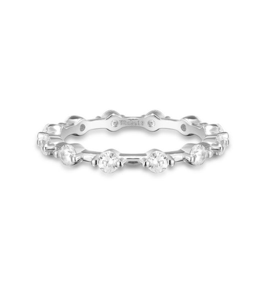 Distance Ring- Silver - Wishe19
