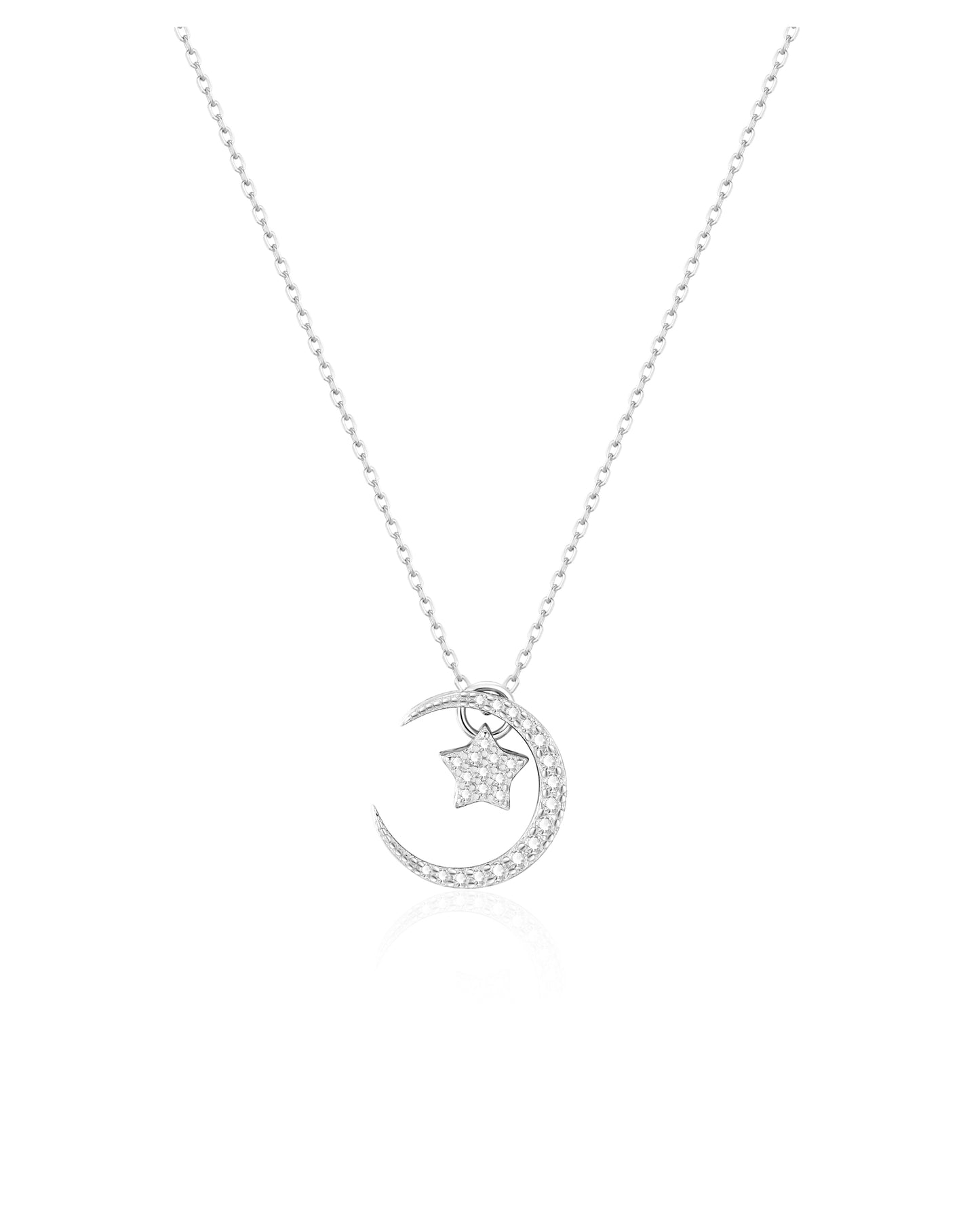 Embrace The Moon- Silver - Wishe19
