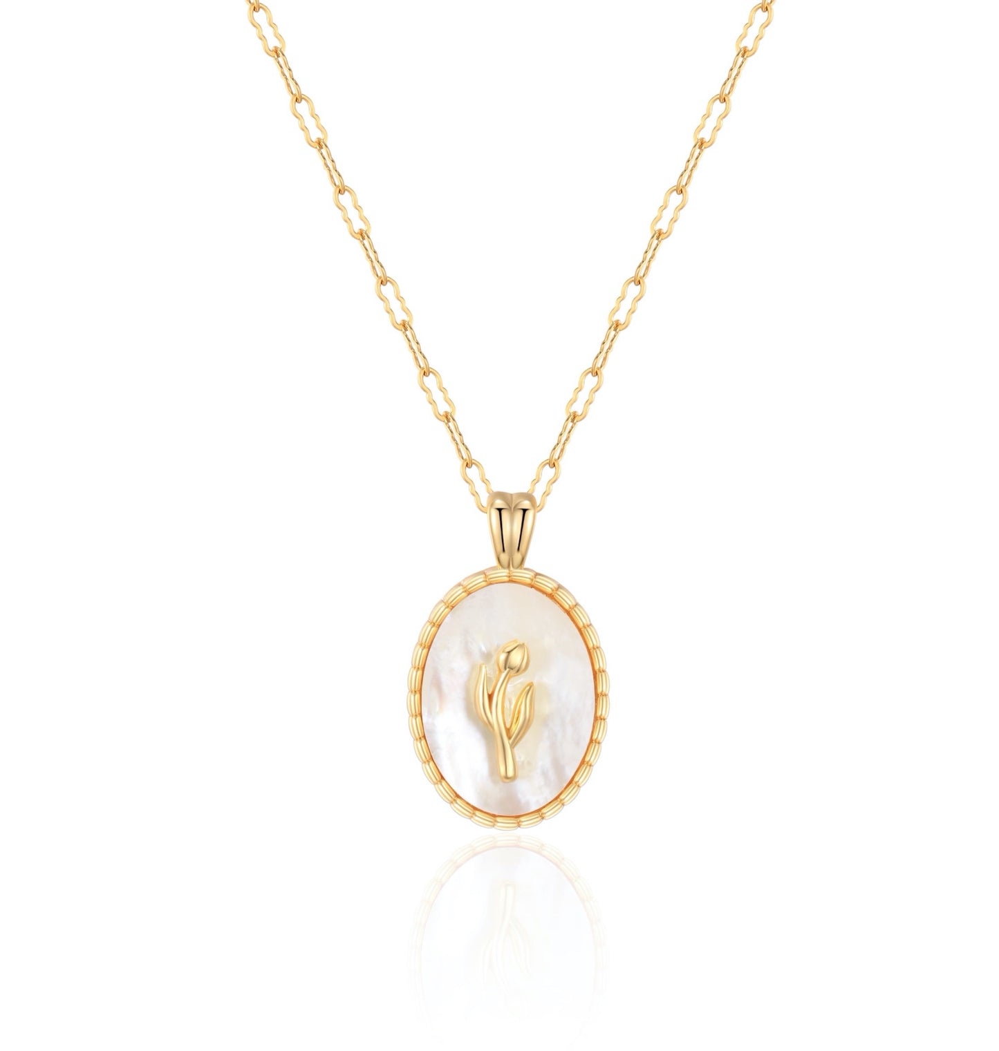Little Tulip Necklace - Wishe19