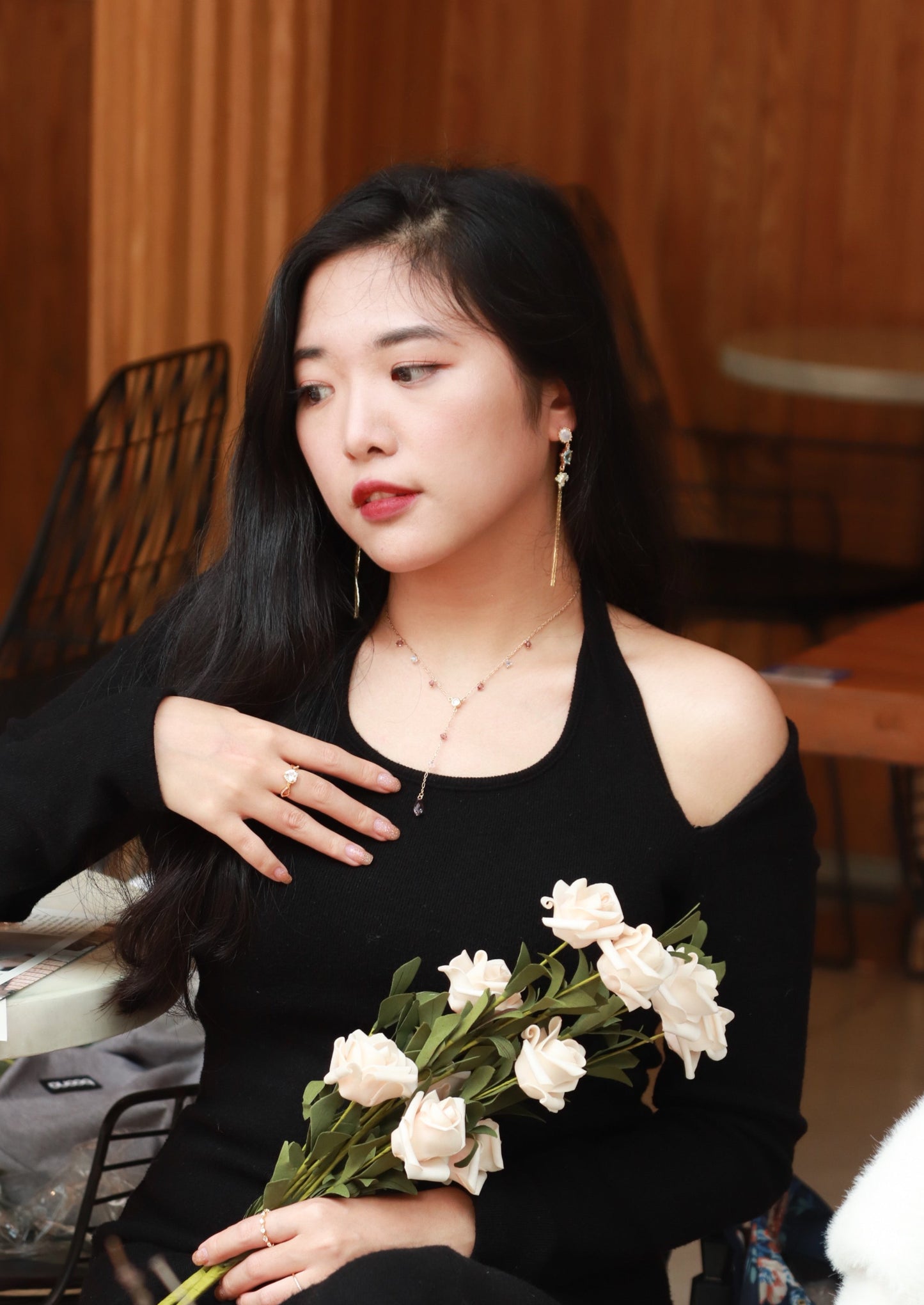 Minerva Earring - Wishe19