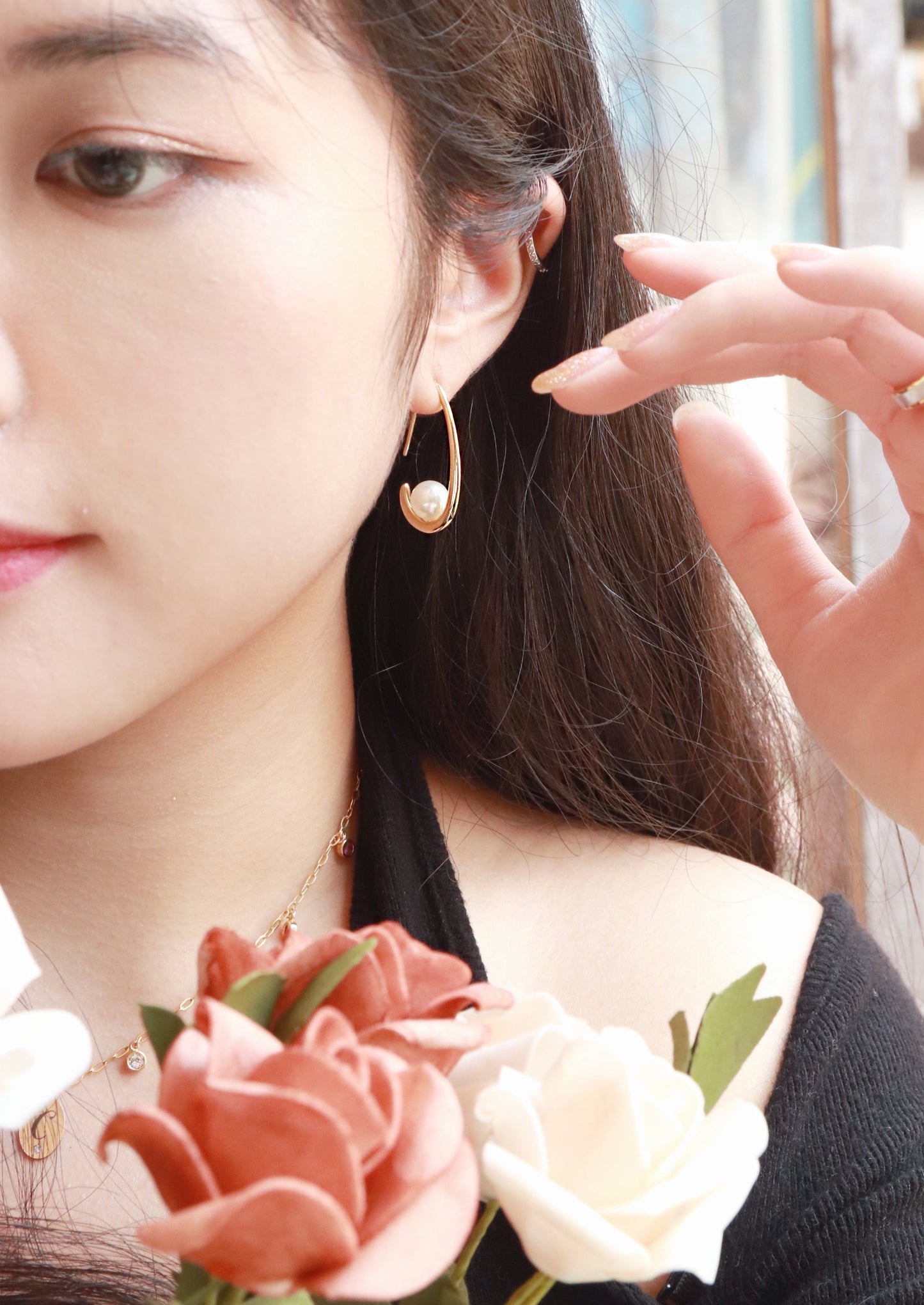 Margarita Earring- Gold - Wishe19