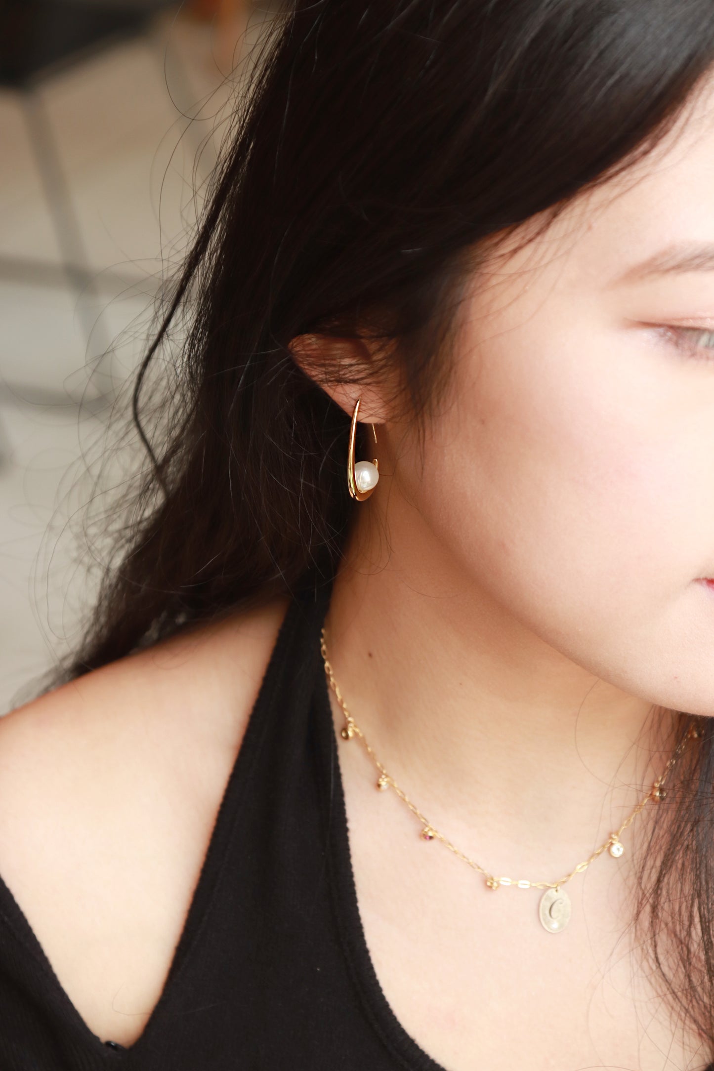 Margarita Earring- Silver - Wishe19