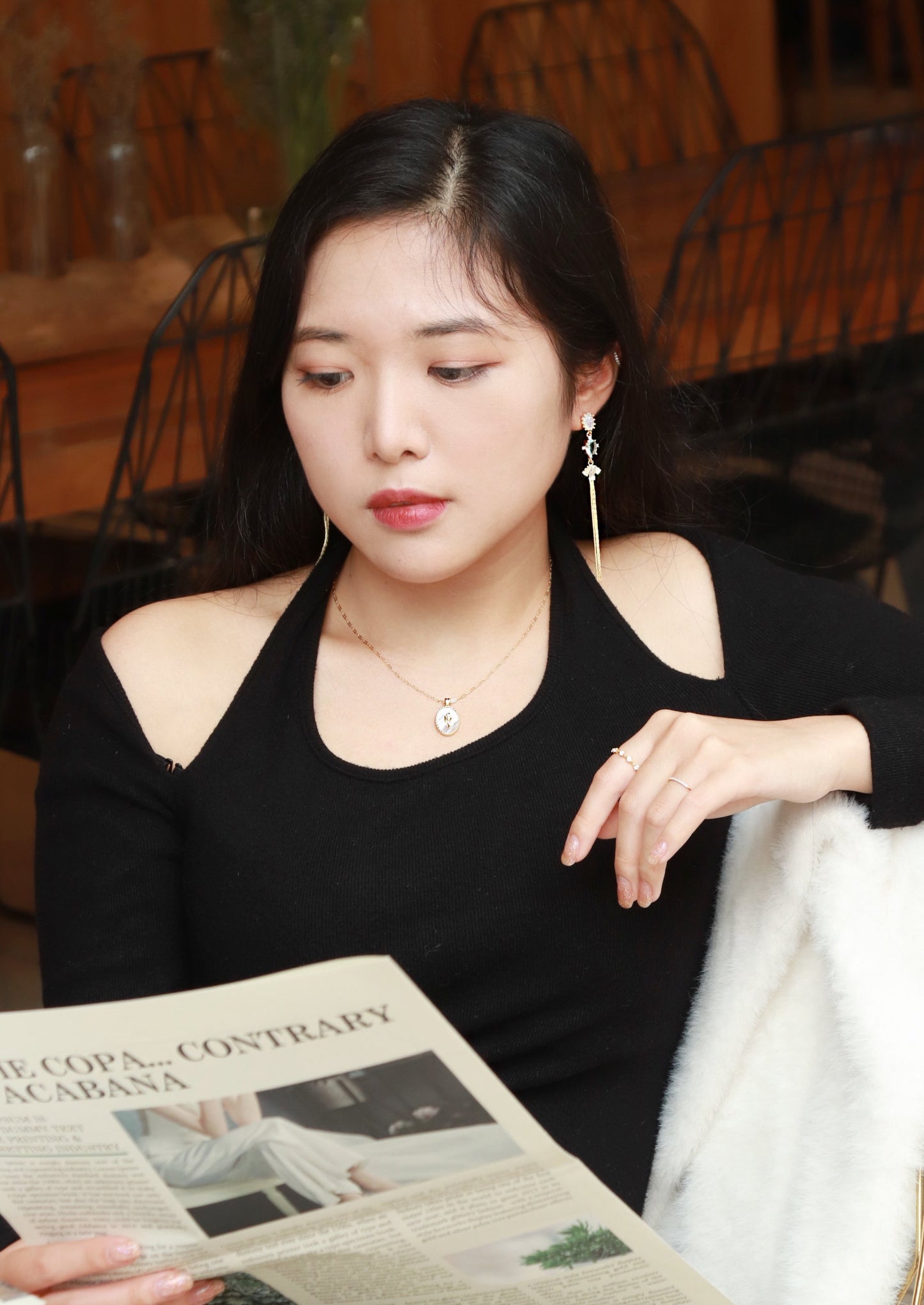 Little Tulip Necklace - Wishe19